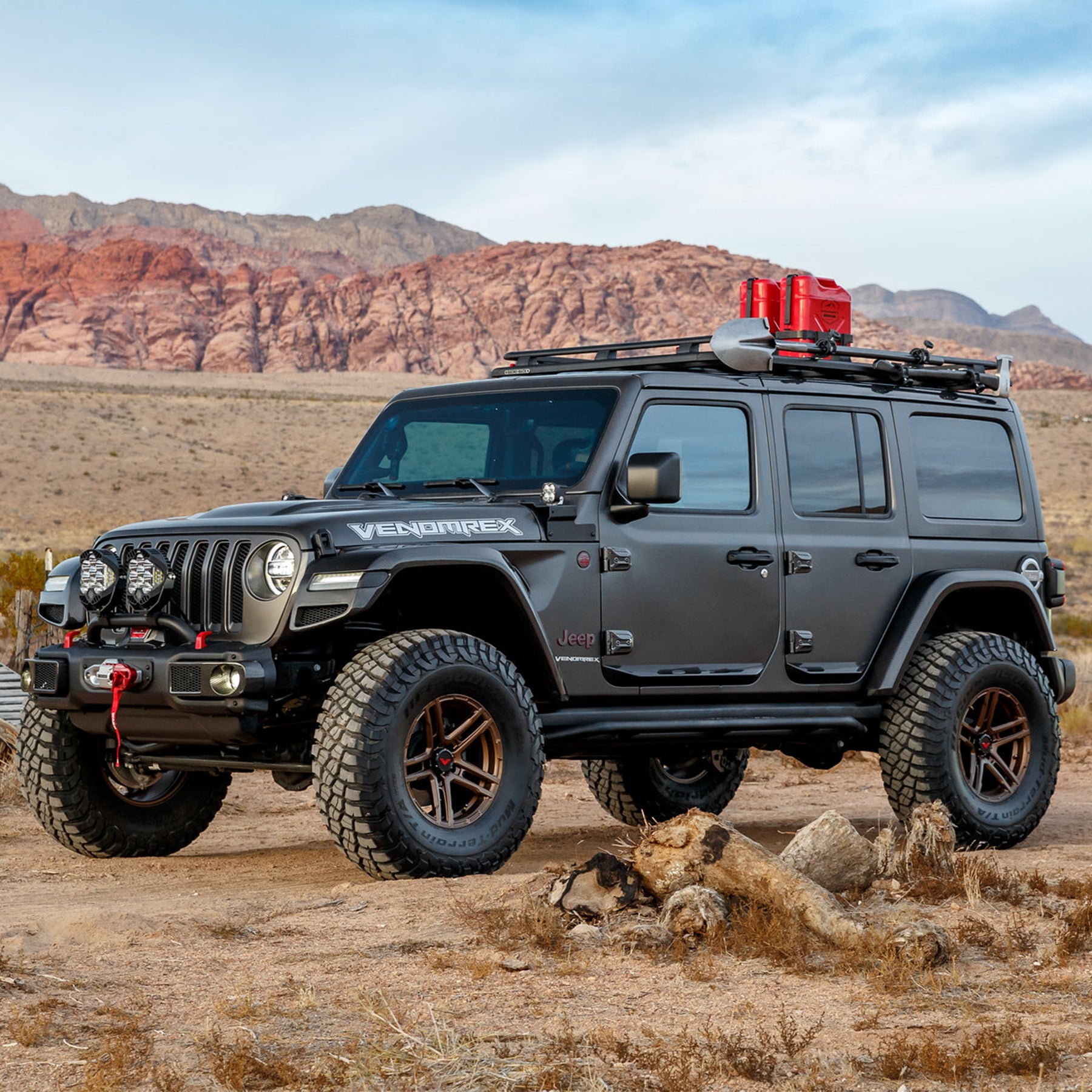17" VR-501 Highland Bronze