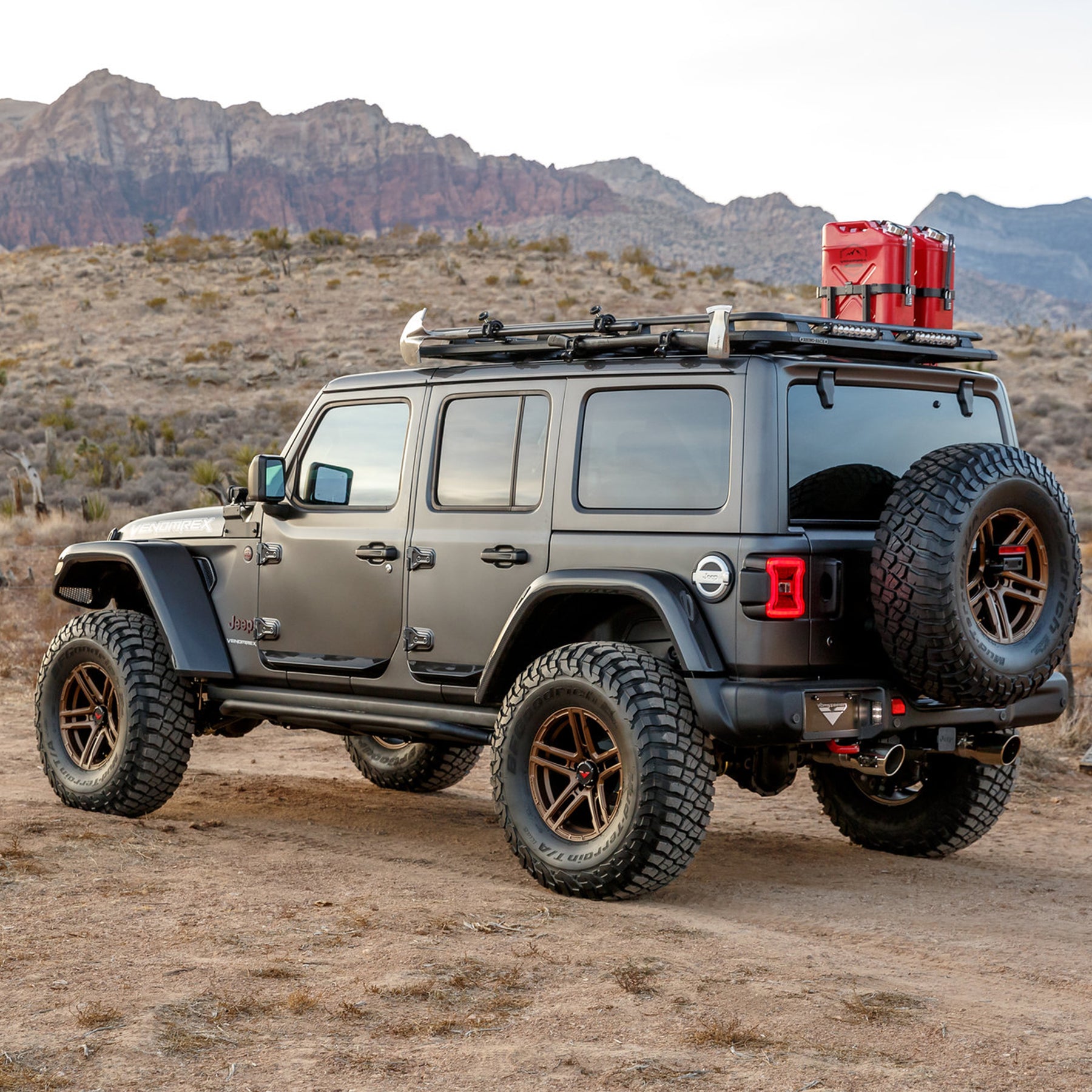 17" VR-501 Highland Bronze