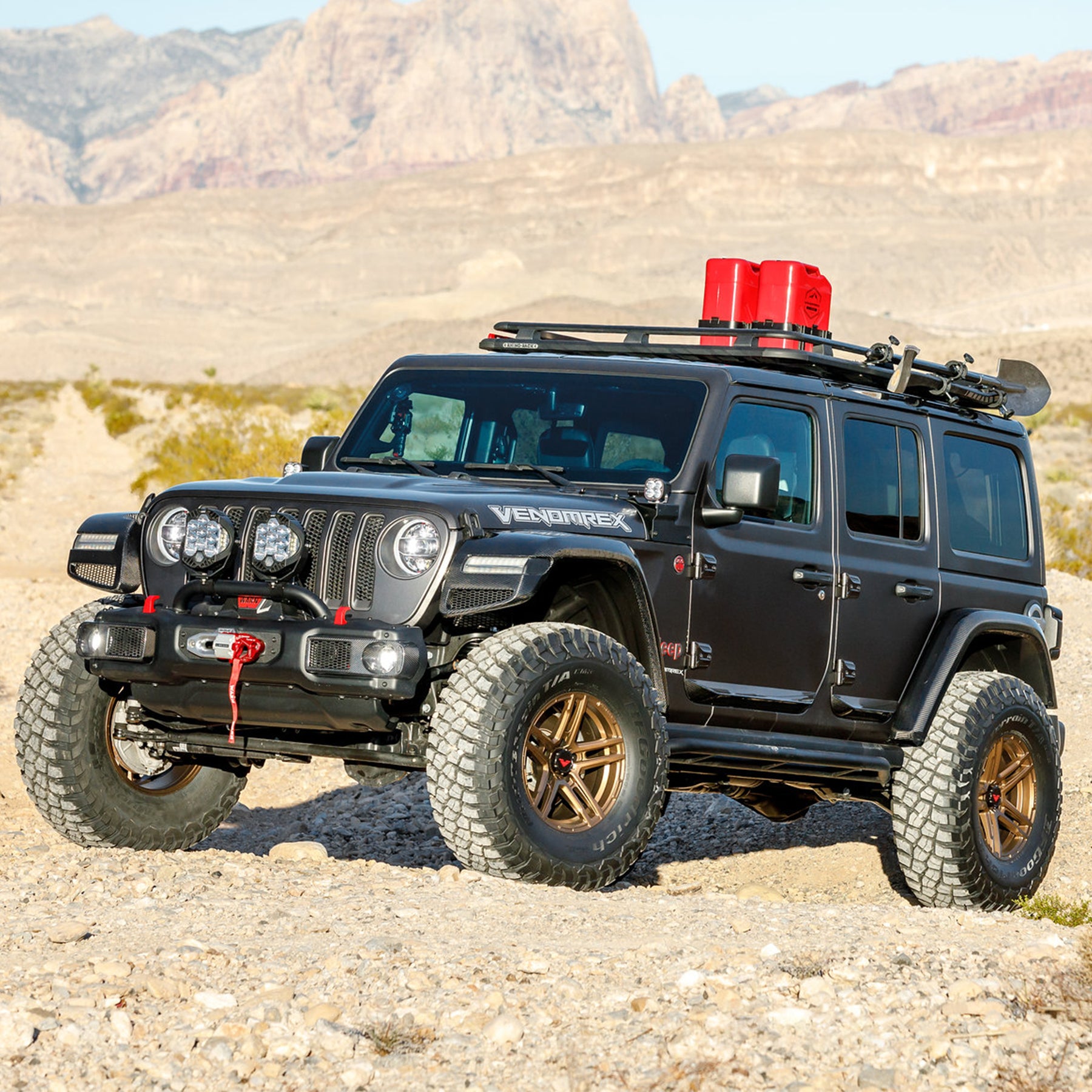 17" VR-501 Highland Bronze