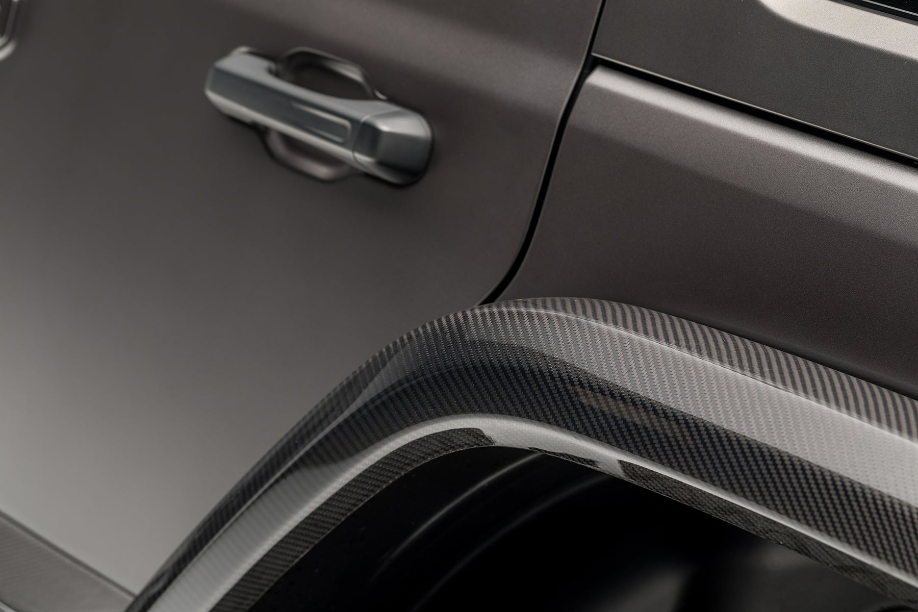 Jeep JL-JX Edition Aero Carbon Fiber Rear Fenders
