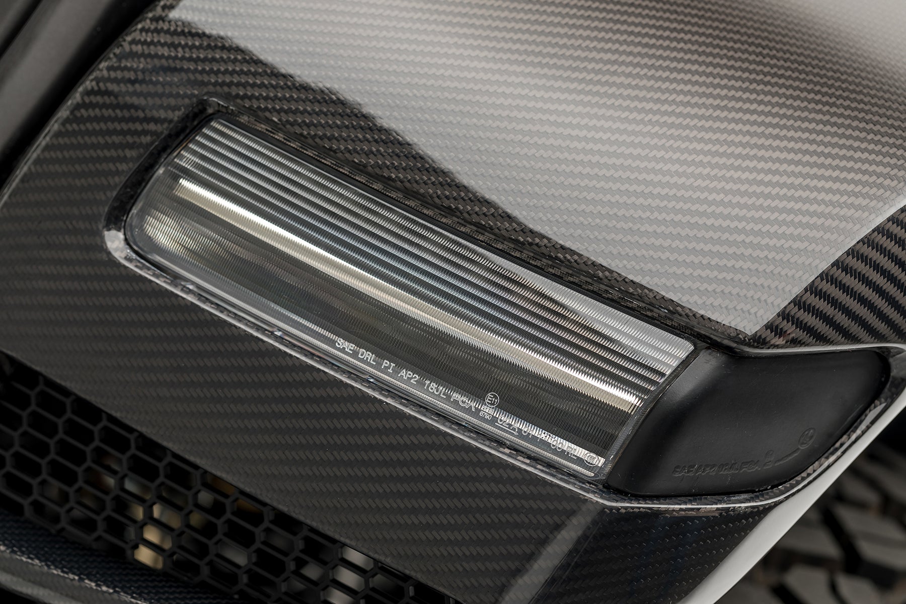 Jeep JL-JX Edition Aero Carbon Fiber Rear Fenders