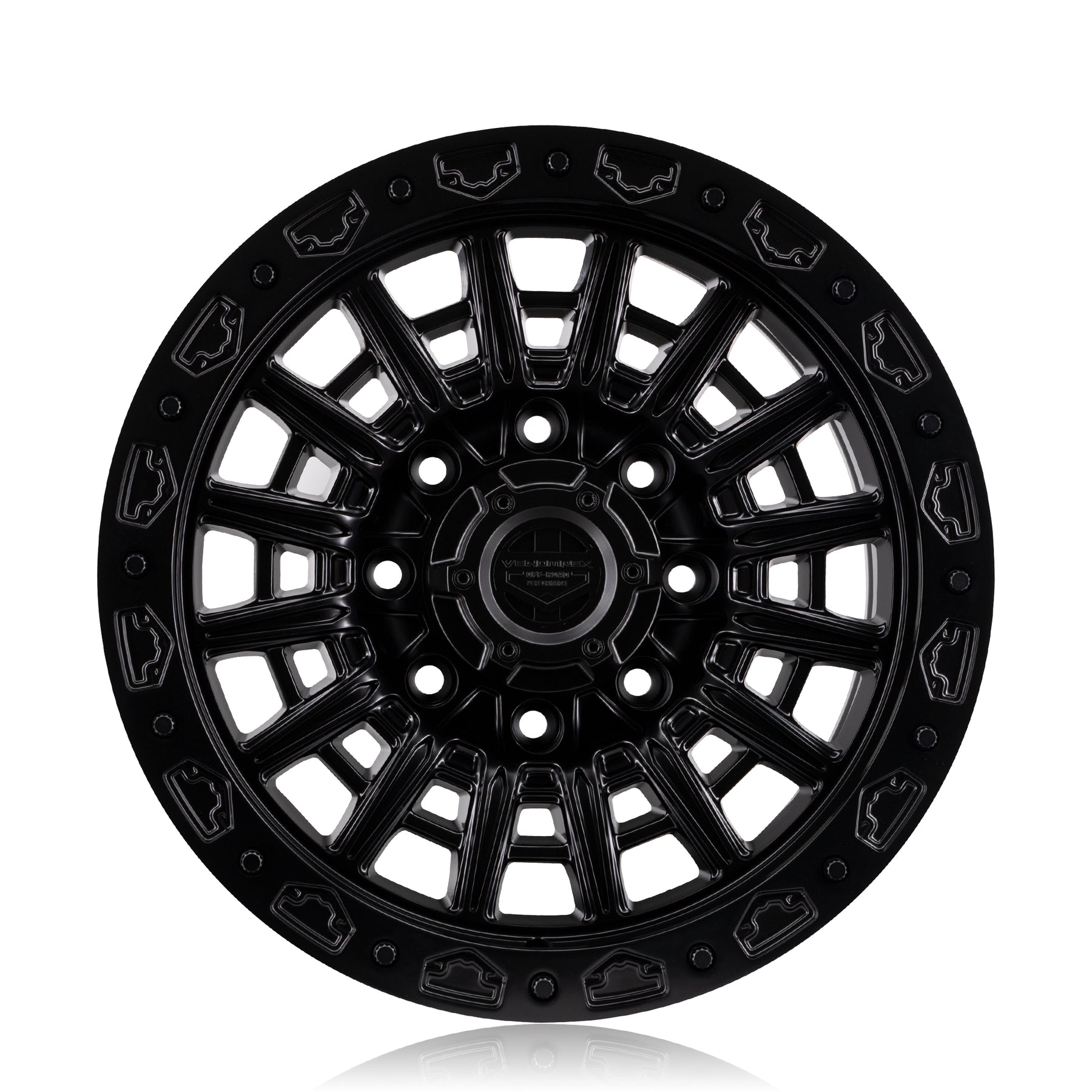 17" VR-801BL Coal Black