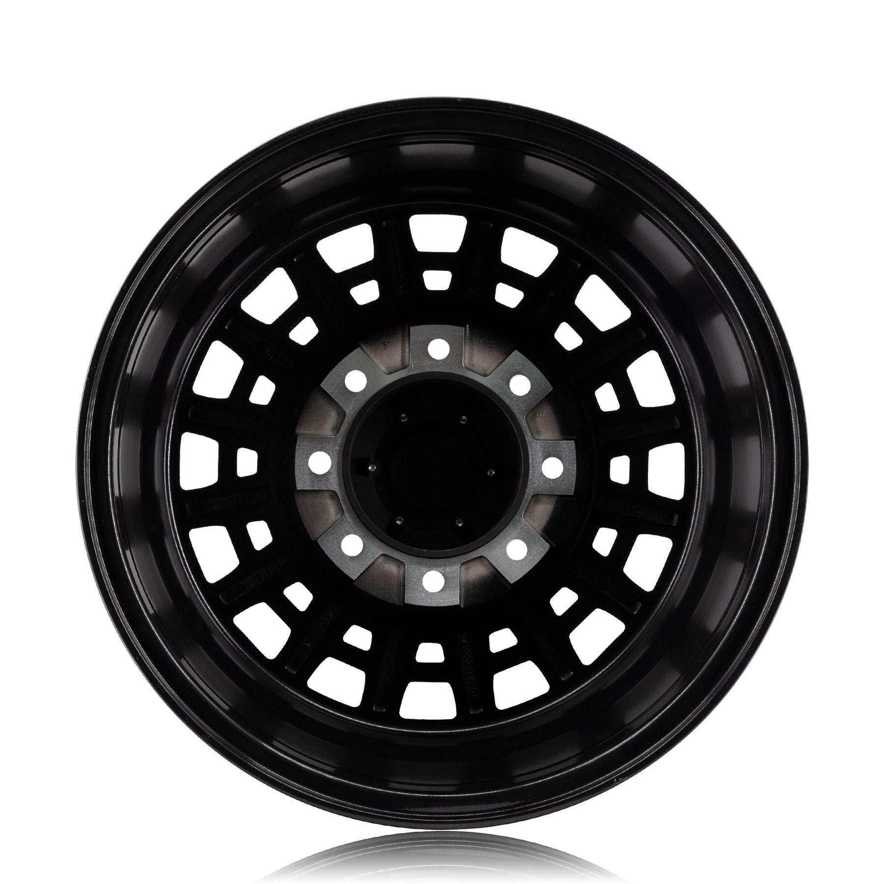 17" VR-801BL Coal Black
