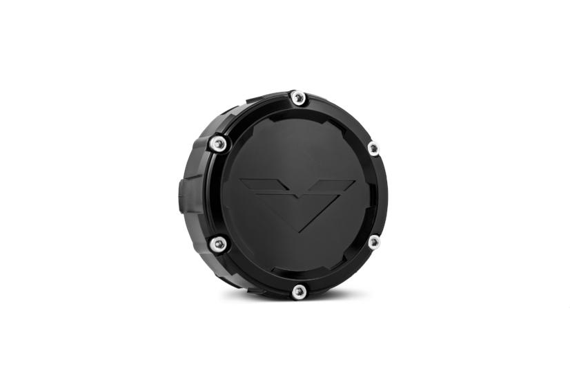 "V" Center Cap Mystic Black