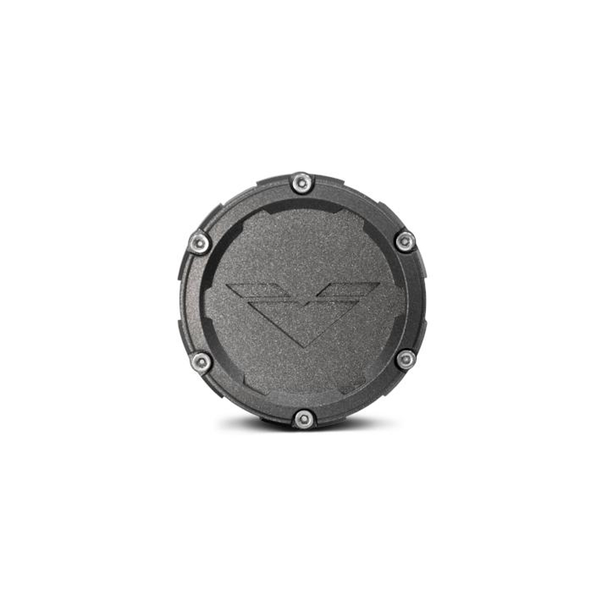 "V" Center Cap Carbon Graphite