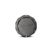 "V" Center Cap Carbon Graphite