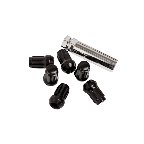 12x1.5 Vorsteiner Off-Road Spline Lug Nuts Set w/ Key