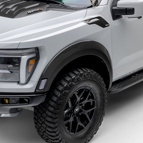 Ford F-150 Raptor R Fender Flares - Carbon Fiber PP 2x2