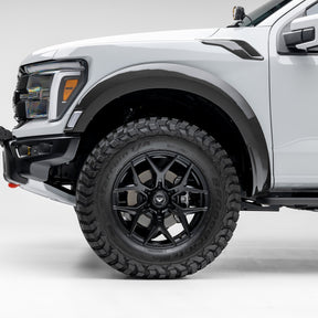 Ford F-150 Raptor R Fender Flares - Carbon Fiber PP 2x2