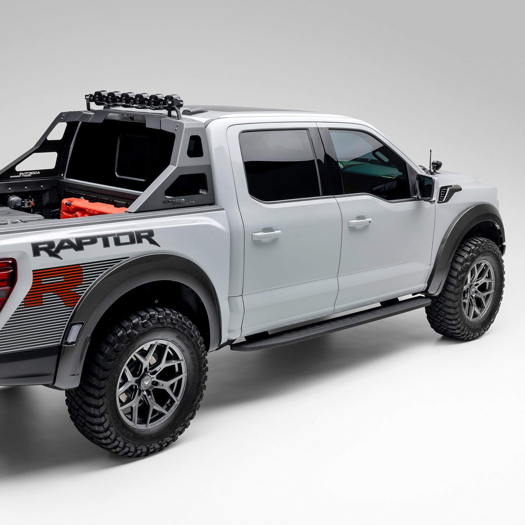 Ford F-150 Raptor R Fender Flares - Carbon Fiber PP 2x2