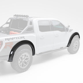 Ford F-150 Raptor R Fender Flares - Carbon Fiber PP 2x2