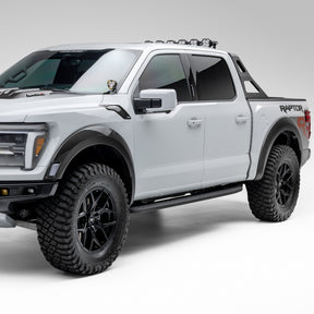 Ford F-150 Raptor R Fender Flares - Carbon Fiber PP 2x2