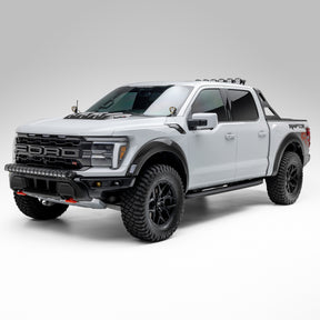 Ford F-150 Raptor R Fender Flares - Carbon Fiber PP 2x2