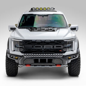 Ford F-150 Raptor R Hood Trim Scoop - Carbon Fiber PP 2x2