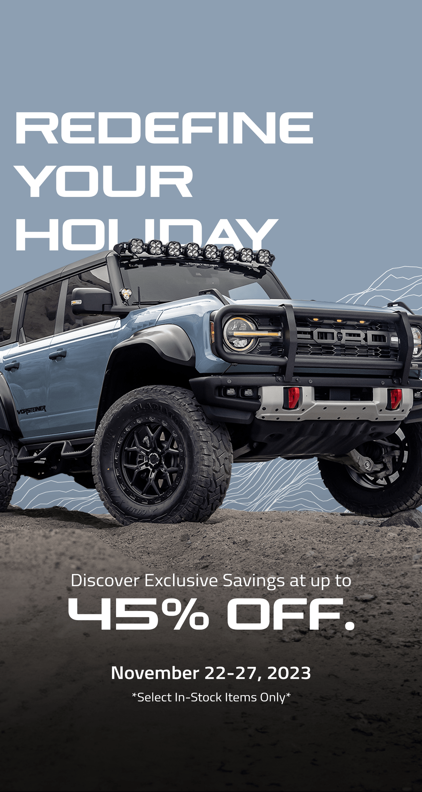 Vorsteiner Offroad All Terrain, OffRoad Performance Truck Wheels