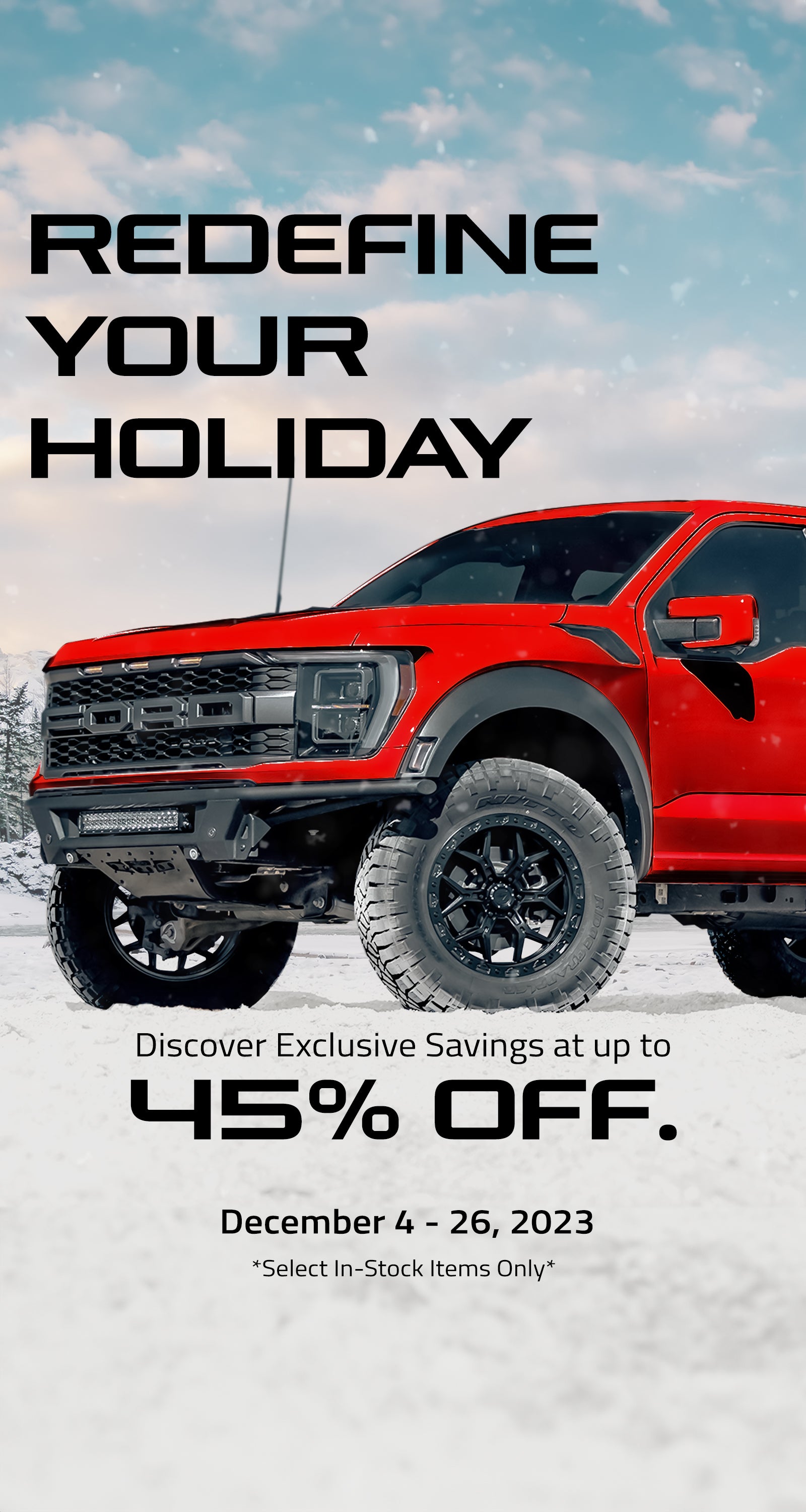 Vorsteiner Offroad All Terrain, OffRoad Performance Truck Wheels
