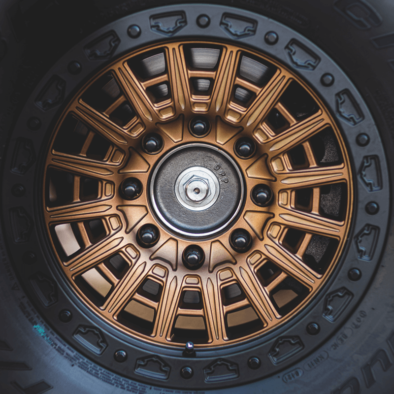 Vorsteiner Offroad 8 Lug Wheels