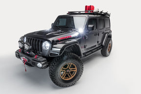 Jeep JL-JX Edition Aero Carbon Fiber Fog Light Covers