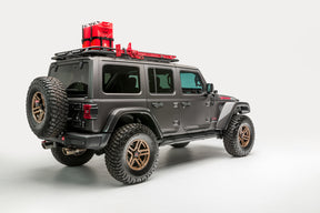 Jeep JL-JX Edition Aero Carbon Fiber Rear Fenders
